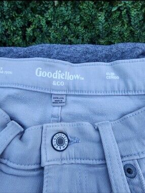 Men's Goodfellow & Co Light Gray Slim  Jeans